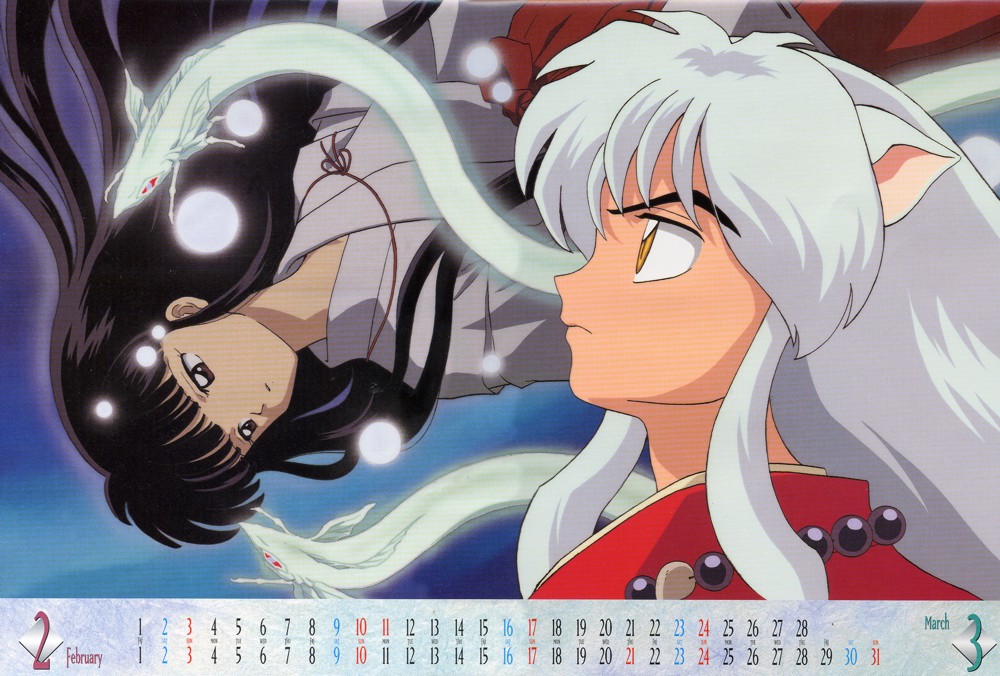 Otaku Gallery  / Anime e Manga / Inu-Yasha / Calendari / 2001 / calendar01-02_fs.jpg